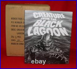 Mondo Creature From The Black Lagoon Silver Screen Variant 1/6 LE 1,000 MIB