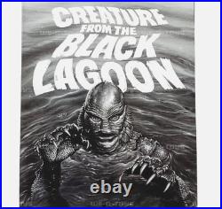 Mondo Creature From The Black Lagoon Silver Version Figure, New