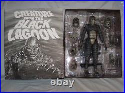 Mondo Creature From The Black Lagoon Silver Version Figure, New