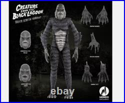 Mondo Creature From The Black Lagoon Silver Version Figure, New Mondo Creature From The Black Lagoon Silver Version Figure, New