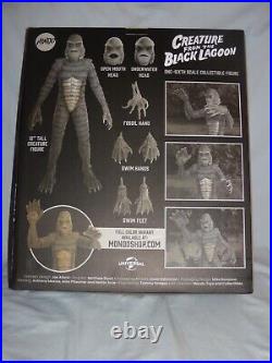 Mondo Creature From The Black Lagoon Silver Version Figure, New