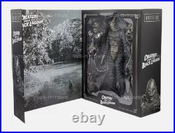 Mondo Creature From The Black Lagoon Silver Version Figure, New Mondo Creature From The Black Lagoon Silver Version Figure, New