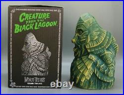 Mondo Creature From the Black Lagoon Universal Monsters Green Tiki Mug withBox NEW