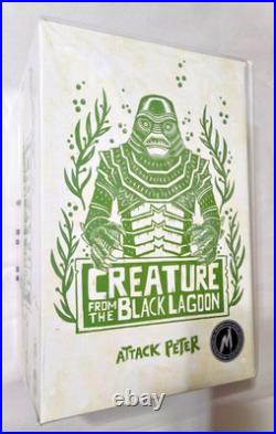 Mondo Creature from the Black Lagoon Attack Peter Green Variant Vinyl Figure