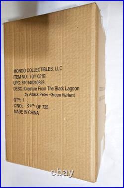 Mondo Creature from the Black Lagoon Attack Peter Green Variant Vinyl Figure