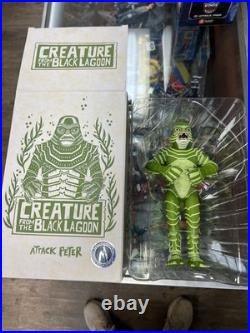 Mondo Creature from the Black Lagoon Attack Peter Green Variant Vinyl Figure Mondo Creature from the Black Lagoon Attack Peter Green Variant Vinyl Figure