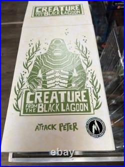 Mondo Creature from the Black Lagoon Attack Peter Green Variant Vinyl Figure Mondo Creature from the Black Lagoon Attack Peter Green Variant Vinyl Figure