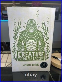 Mondo Creature from the Black Lagoon Attack Peter Green Vinyl Figure