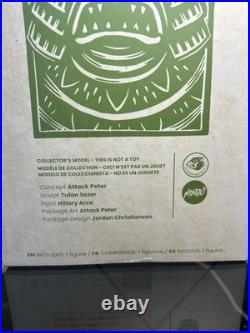 Mondo Creature from the Black Lagoon Attack Peter Green Vinyl Figure