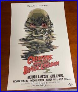 Mondo OOP Francesco Francavilla Creature From the Black Lagoon Universal