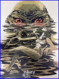 Mondo OOP Francesco Francavilla Creature From the Black Lagoon Universal