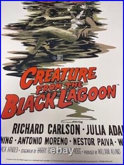 Mondo OOP Francesco Francavilla Creature From the Black Lagoon Universal