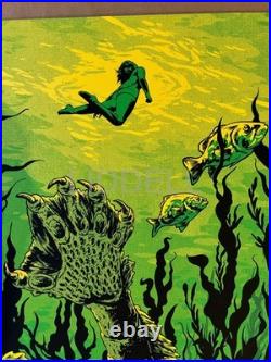 Mondo Print Dombrowski Creature from the Black Lagoon Limited Edition #d