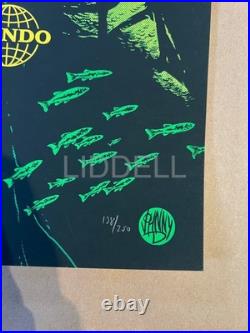 Mondo Print Dombrowski Creature from the Black Lagoon Limited Edition #d