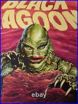 Mondo Print Edmiston Creature From the Black Lagoon Variant limited #d of 150