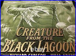 Mondo Style Creature from the Black Lagoon Gold Foil Var #d run of 50