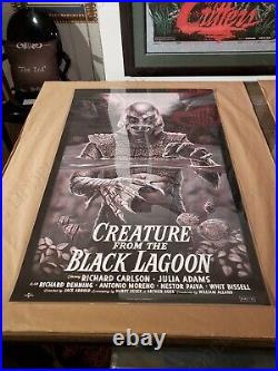 Mondo Style Tom Walker Creature from the Black Lagoon 3D Variant #d of 125