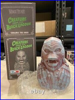 Mondo Tee-Kis Creature from the Black Lagoon Tiki Mug 3-D Universal Monsters