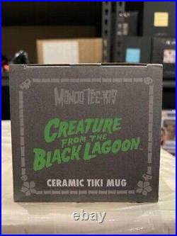 Mondo Tee-Kis Creature from the Black Lagoon Tiki Mug 3-D Universal Monsters