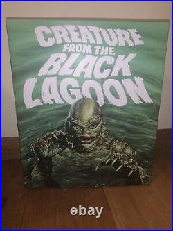 Mondo Universal Monsters Creature From the Black Lagoon 16 Scale Figure MIB