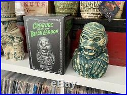 Mondo Universal Monsters Creature from the Black Lagoon Tiki Mug Cup Ceramic
