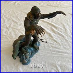 Monogram 1994 MODEL KIT CREATURE FROM THE BLACK LAGOON BUILT & HAND PAINTED