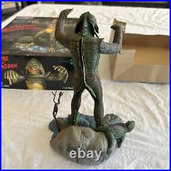 Monogram 1994 MODEL KIT CREATURE FROM THE BLACK LAGOON BUILT & HAND PAINTED