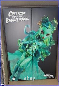 Monster High Creature From The Black Lagoon Skullector Series Doll NEW IN HAND