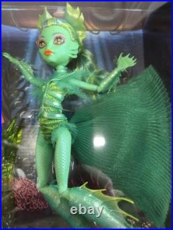 Monster High Creature From the Black Lagoon Doll Skullector Brand New