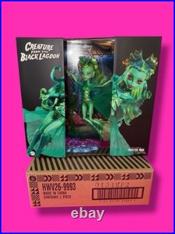 Monster High Creature From the Black Lagoon Doll Skullector Brand New With Box