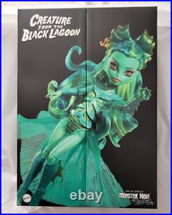 Monster High Girl Doll Skullector Creature From The Black Lagoon Nrfb Mattel