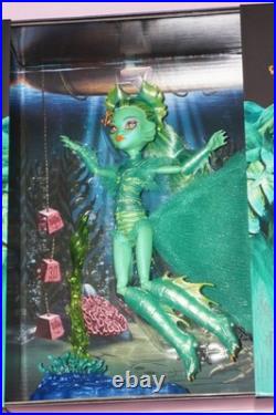 Monster High Skullector Doll Creature From The Black Lagoon Mattel collector NIB
