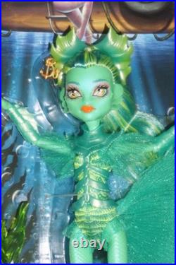 Monster High Skullector Doll Creature From The Black Lagoon Mattel collector NIB