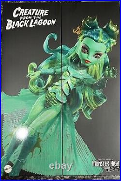 Monster High Skullector Series Creature From The Black Lagoon Doll