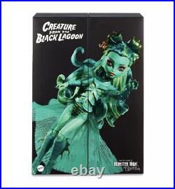 Monster High Skullector Series Creature From The Black Lagoon Doll BRAND NEW