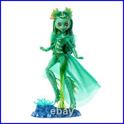 Monster High Skullector Series Creature From The Black Lagoon Doll In Hand