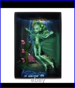 Monster High Skullector Series Creature From The Black Lagoon Doll In Hand