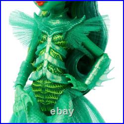Monster High Skullector Series Creature From The Black Lagoon Doll In Hand