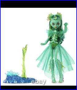 Monster High Skullector Series Creature From The Black Lagoon Doll In Hand