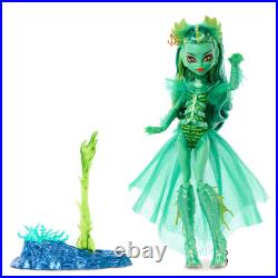 Monster High Skullector Series Creature From The Black Lagoon Doll In Hand Monster High Skullector Series Creature From The Black Lagoon Doll In Hand