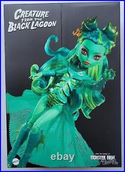 Monster High Skullector Series Creature From The Black Lagoon Doll In Hand New