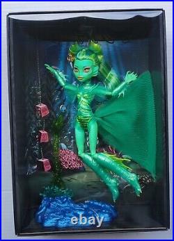 Monster High Skullector Series Creature From The Black Lagoon Doll In Hand New