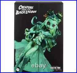 Monster High Skullector Series Creature From The Black Lagoon Doll NIB