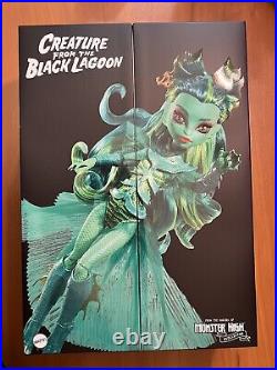 Monster High Universal Classic Monsters Exclusive Creature From Black Lagoon LE