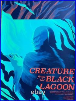 Monster Horror Classic Creature From Black Lagoon Ltd. Ed. 165 Art Print 24x36