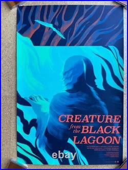 Monster Horror Classic Creature From Black Lagoon Ltd. Ed. 165 Art Print 24x36