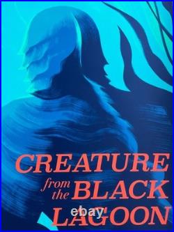 Monster Horror Classic Creature From Black Lagoon Ltd. Ed. 165 Art Print 24x36