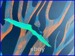 Monster Horror Classic Creature From Black Lagoon Ltd. Ed. 165 Art Print 24x36