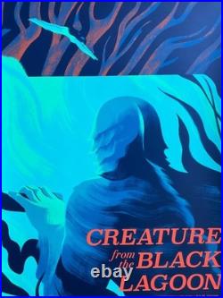 Monster Horror Classic Creature From Black Lagoon Ltd. Ed. 165 Art Print 24x36
