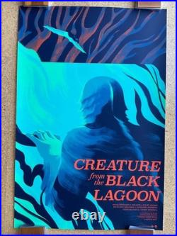 Monster Horror Classic Creature From Black Lagoon Ltd. Ed. 165 Art Print 24x36